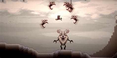 how to summon deerclops terraria|don't starve together deerclops.